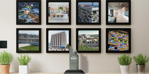 Vous pouvez dès à présent poser votre candidature pour les KNX Awards 2024 !