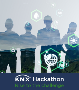 Vous pouvez maintenant présenter votre candidature pour le Hackathon KNX