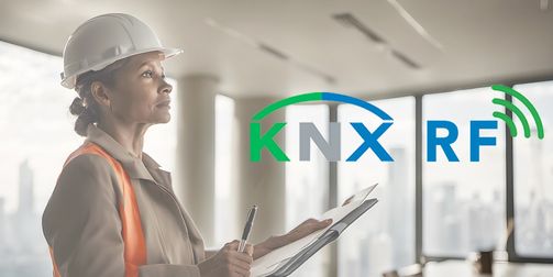 KNX RF Multi: die nächste Generation des KNX RF Standards