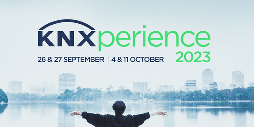 Più innovazioni KNX, più conoscenza KNX e più opportunità di networking: KNXperience 2023 ritorna come edizione estesa!