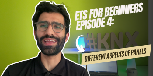 ETS per principianti Episodio  4 : i diversi aspetti dei pannelli in ETS6