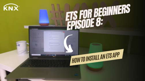 ETS voor beginners Aflevering 8 : Hoe installeer ik een ETS app?