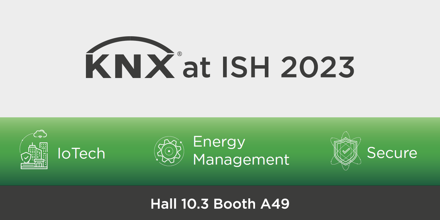KNX risponde alle sfide e alle tendenze dellindustria HVAC a ISH 2023