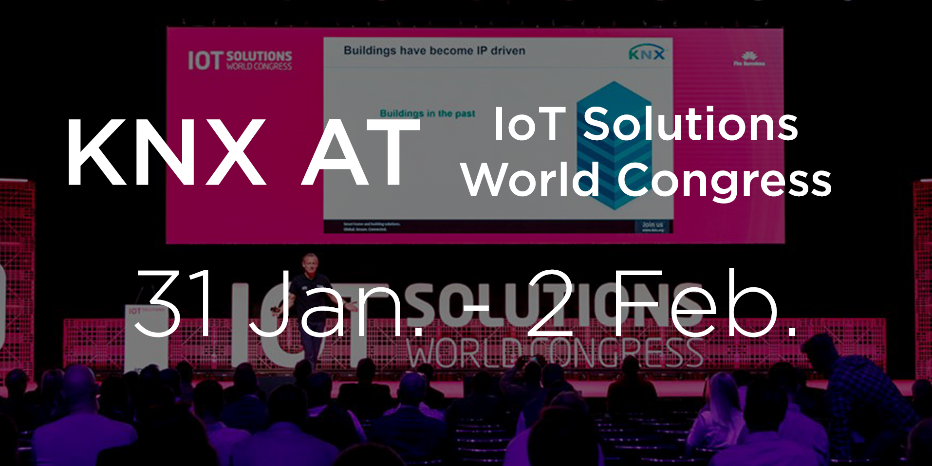 KNX at IoT World Solutions Congress